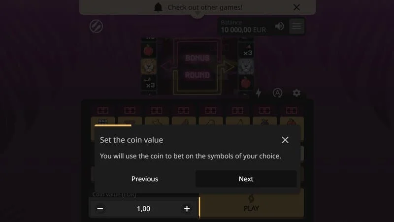 Lion Zama Fruits Bonus Spins - meluncurkan Bonus Spins mode khas seri ini